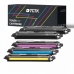 TCTK Toner TN-221 TN-241 TN-242 TN-251 TN-261 TN-281 TN-291 5er Set CMYK (2x Schwarz) kompatibel mit Brother DCP-9015CDW DCP-9017CDW DCP-9020CDW HL-3140CW HL-3142CW HL-3150CDN, ersetzt TN221BK
